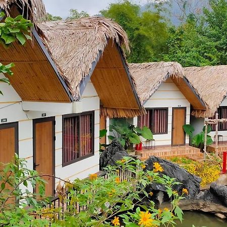 Wings Ha Giang Loop Bungalow エクステリア 写真