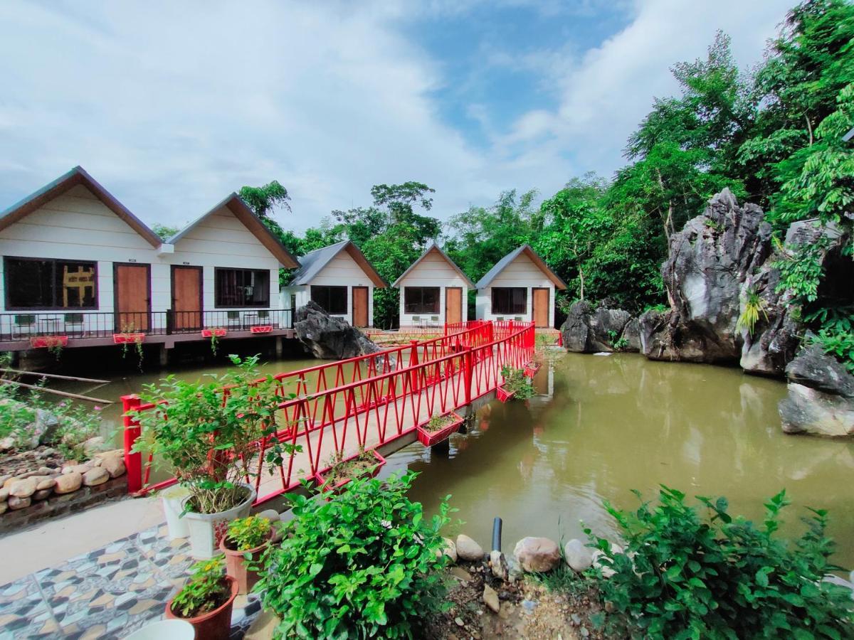Wings Ha Giang Loop Bungalow エクステリア 写真