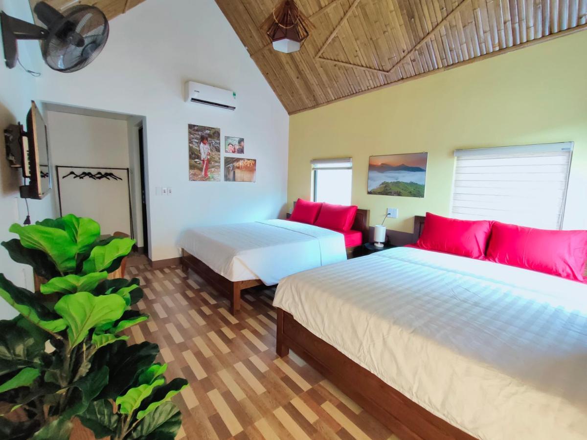 Wings Ha Giang Loop Bungalow エクステリア 写真