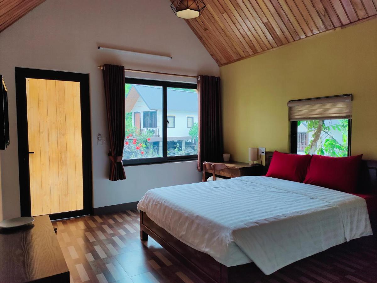 Wings Ha Giang Loop Bungalow エクステリア 写真