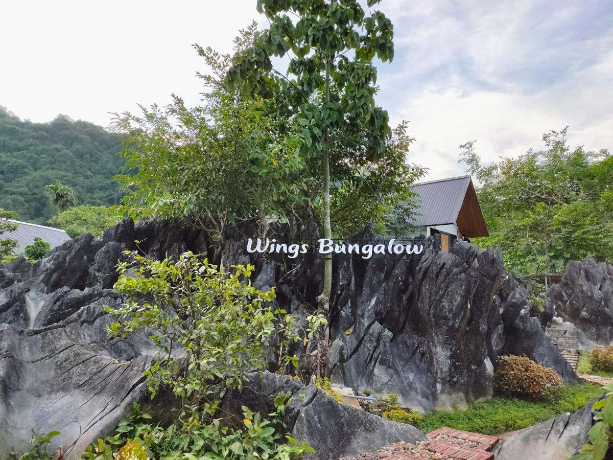 Wings Ha Giang Loop Bungalow エクステリア 写真