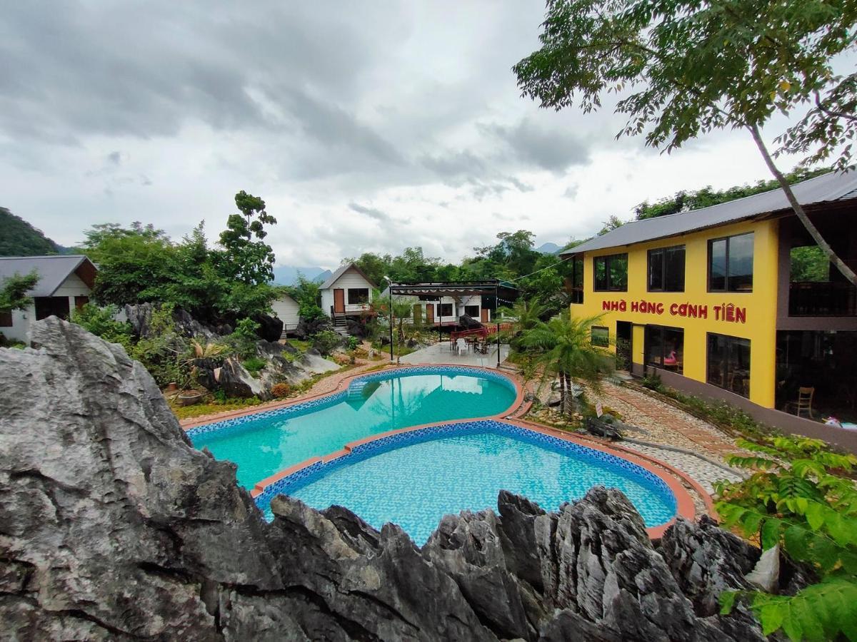 Wings Ha Giang Loop Bungalow エクステリア 写真