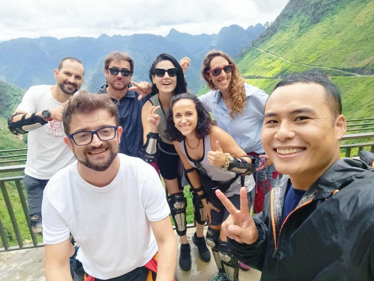Wings Ha Giang Loop Bungalow エクステリア 写真