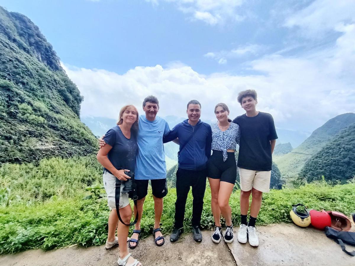 Wings Ha Giang Loop Bungalow エクステリア 写真