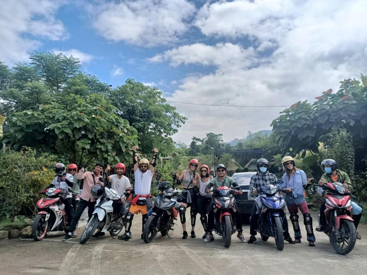Wings Ha Giang Loop Bungalow エクステリア 写真