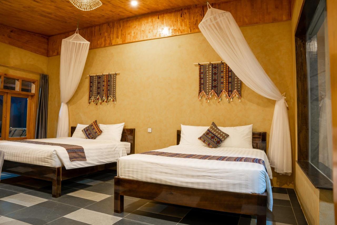 Wings Ha Giang Loop Bungalow エクステリア 写真