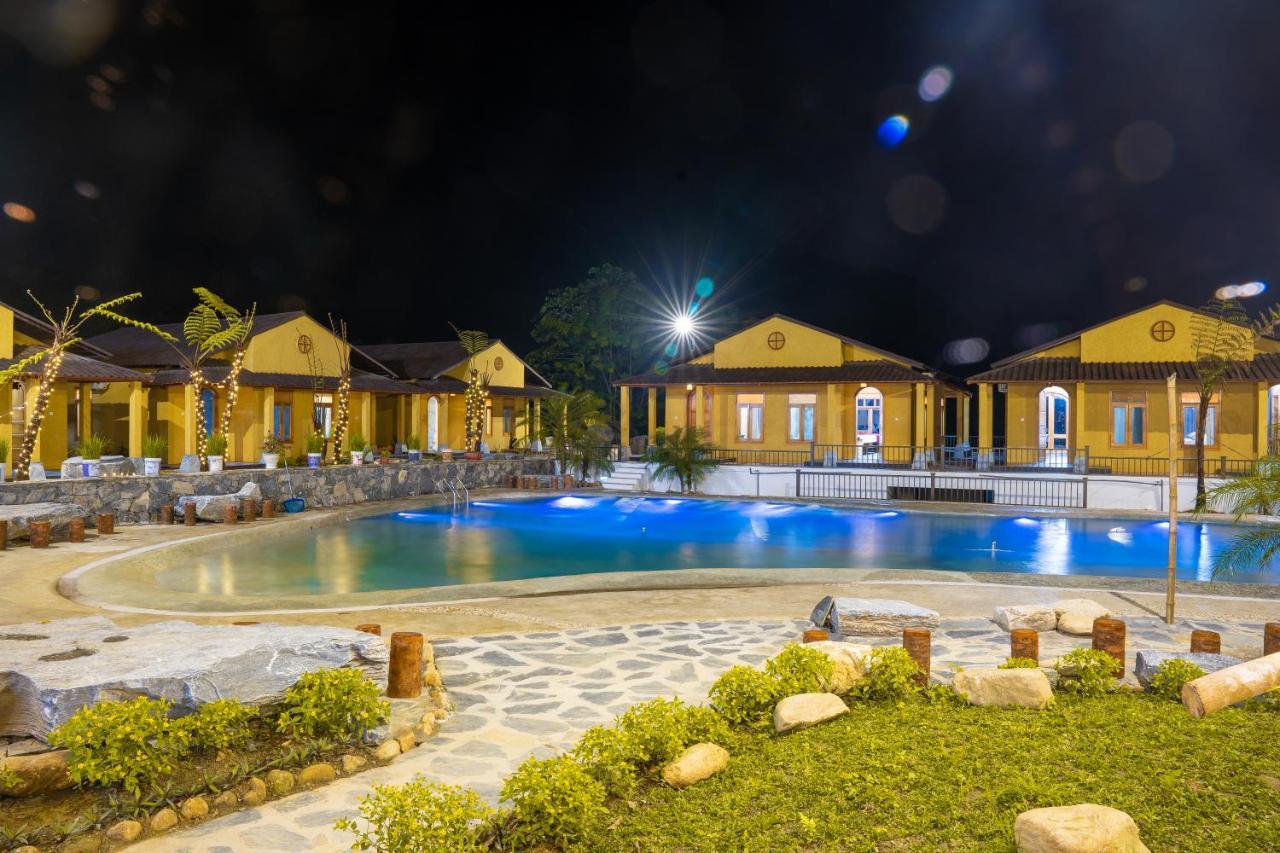 Wings Ha Giang Loop Bungalow エクステリア 写真