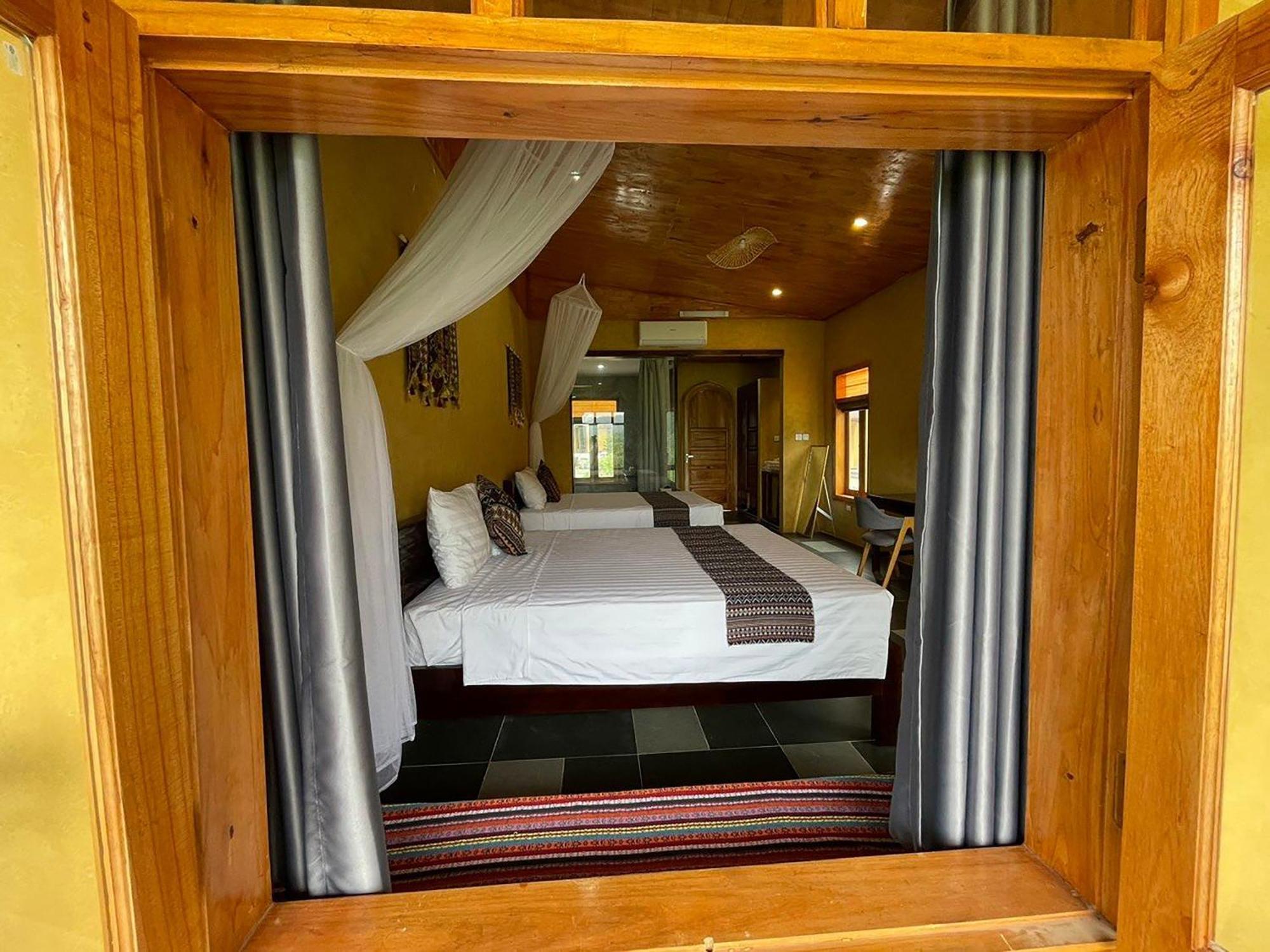 Wings Ha Giang Loop Bungalow エクステリア 写真