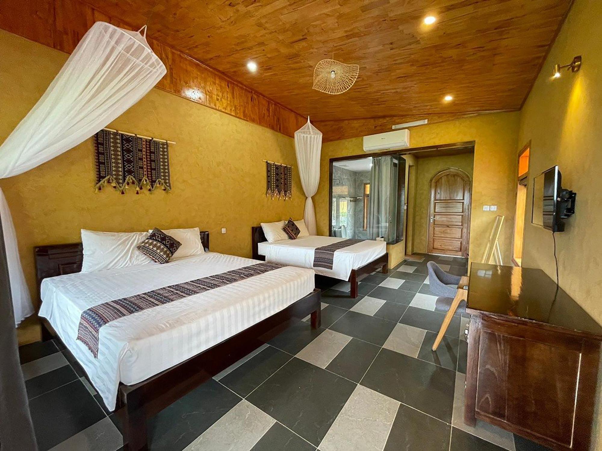 Wings Ha Giang Loop Bungalow エクステリア 写真