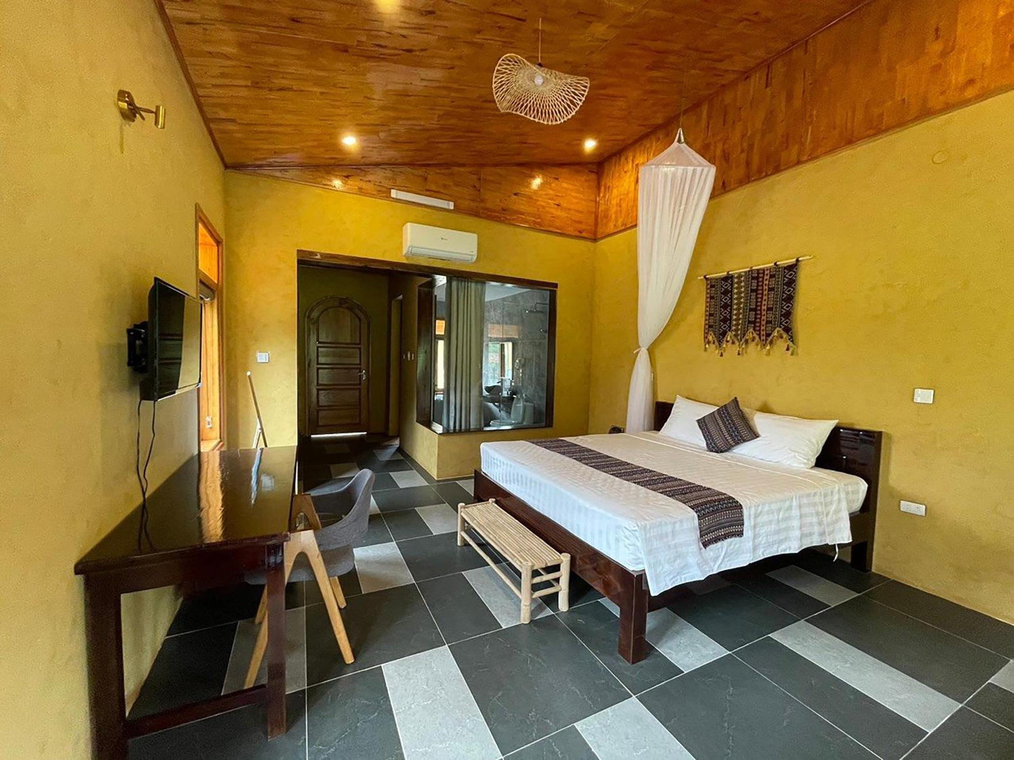 Wings Ha Giang Loop Bungalow エクステリア 写真