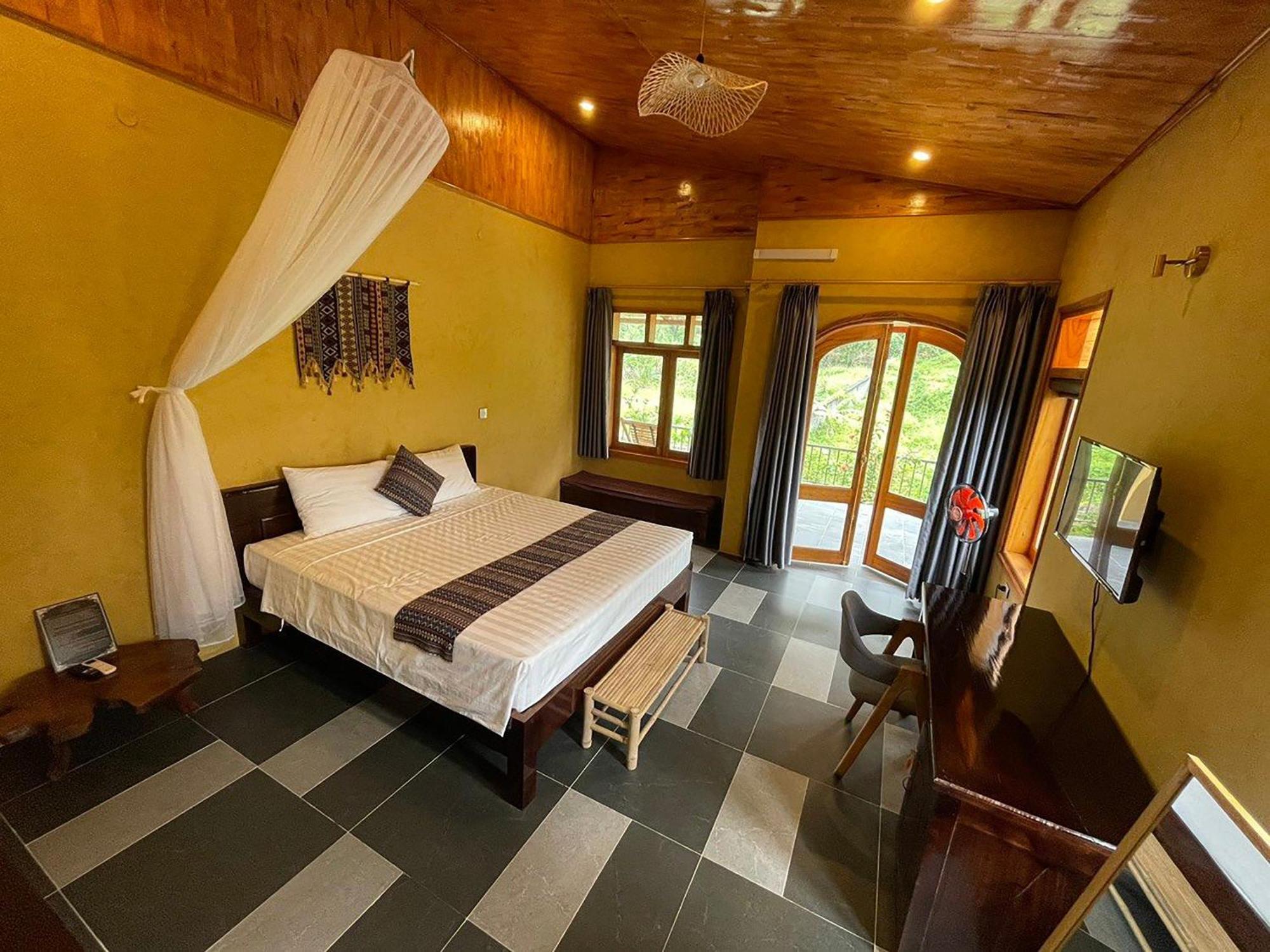 Wings Ha Giang Loop Bungalow エクステリア 写真