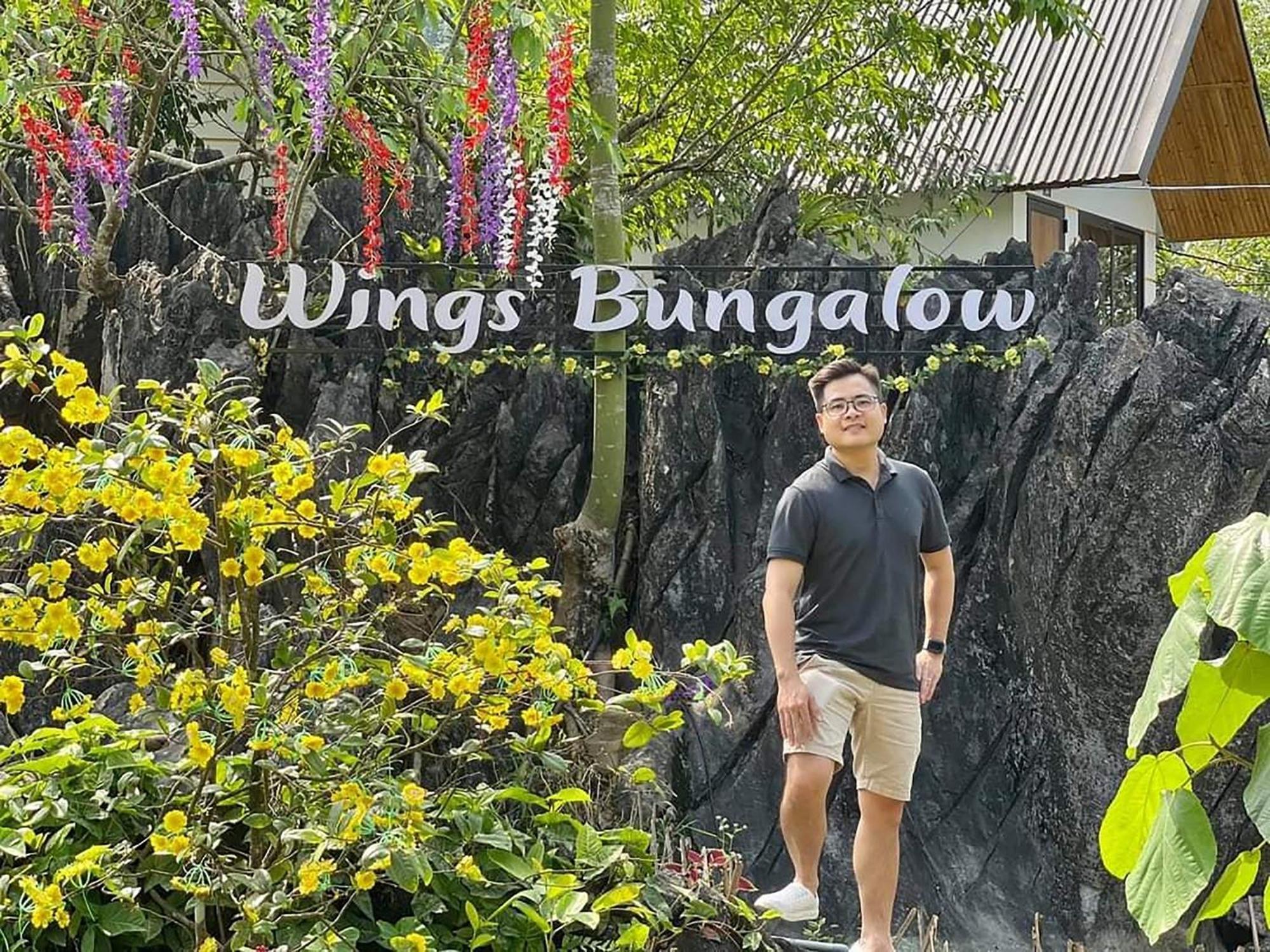 Wings Ha Giang Loop Bungalow エクステリア 写真