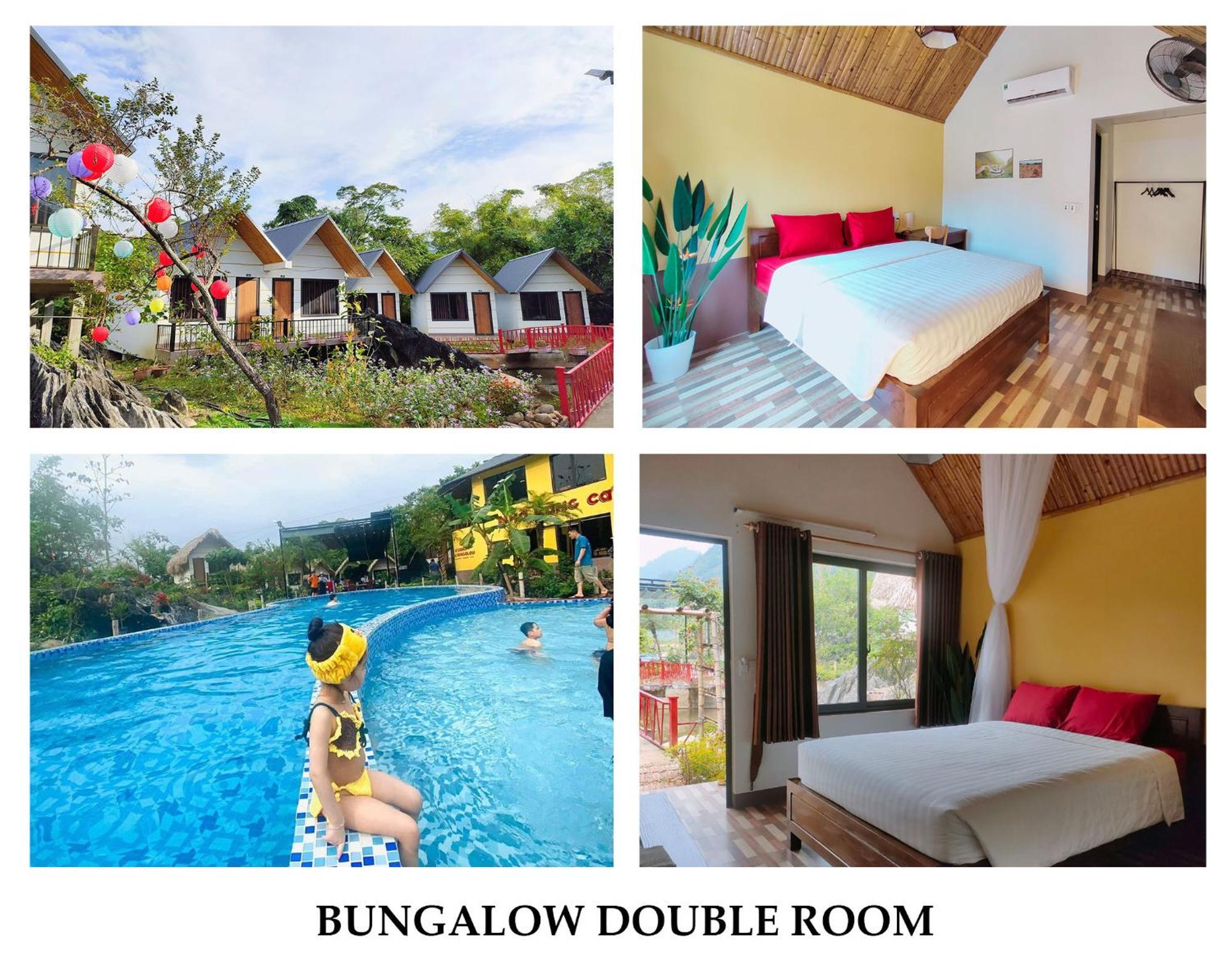 Wings Ha Giang Loop Bungalow エクステリア 写真
