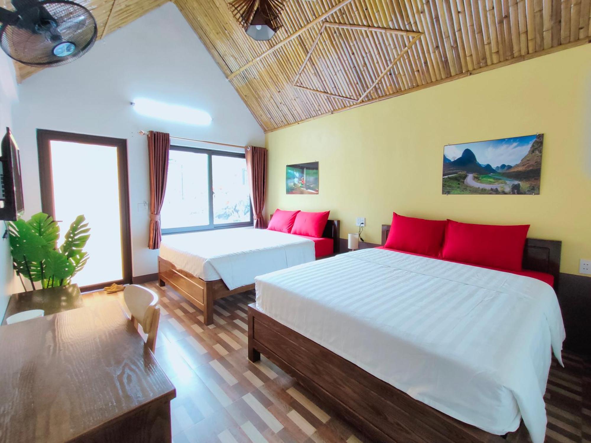 Wings Ha Giang Loop Bungalow エクステリア 写真
