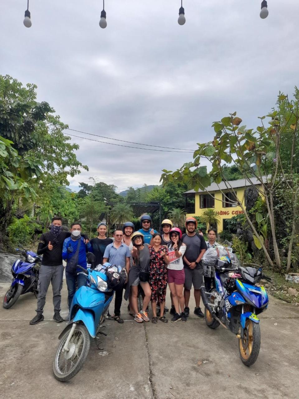 Wings Ha Giang Loop Bungalow エクステリア 写真
