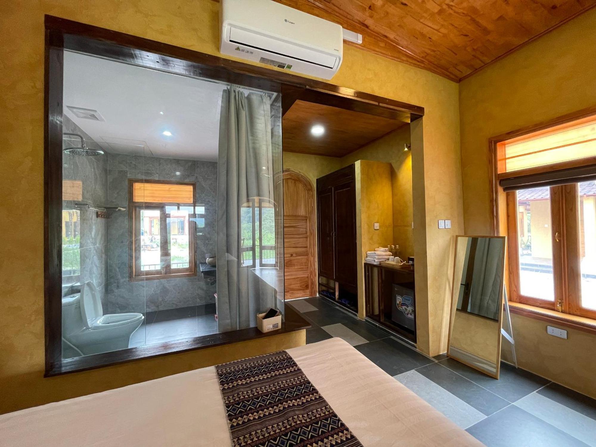 Wings Ha Giang Loop Bungalow エクステリア 写真