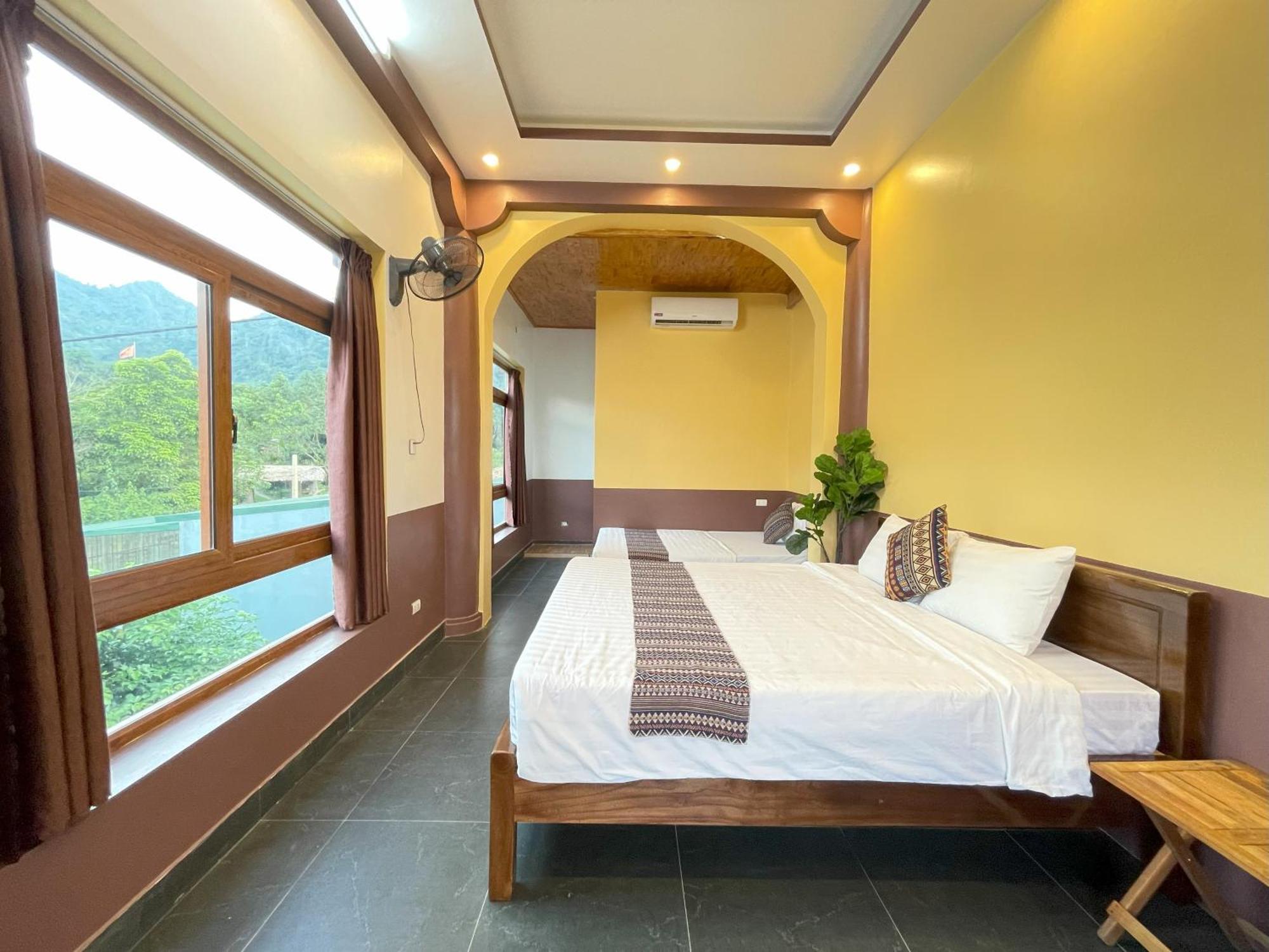 Wings Ha Giang Loop Bungalow エクステリア 写真