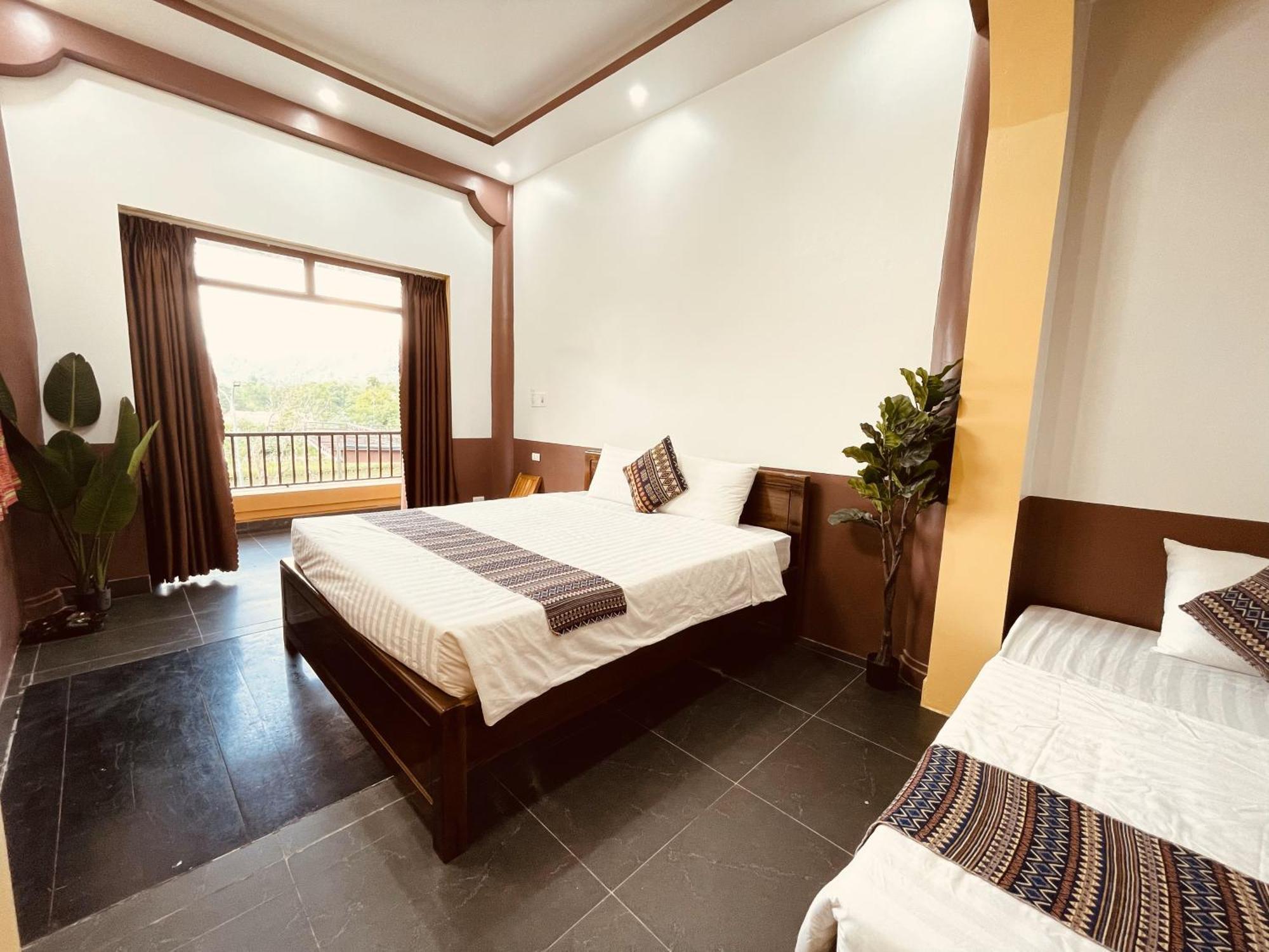 Wings Ha Giang Loop Bungalow エクステリア 写真
