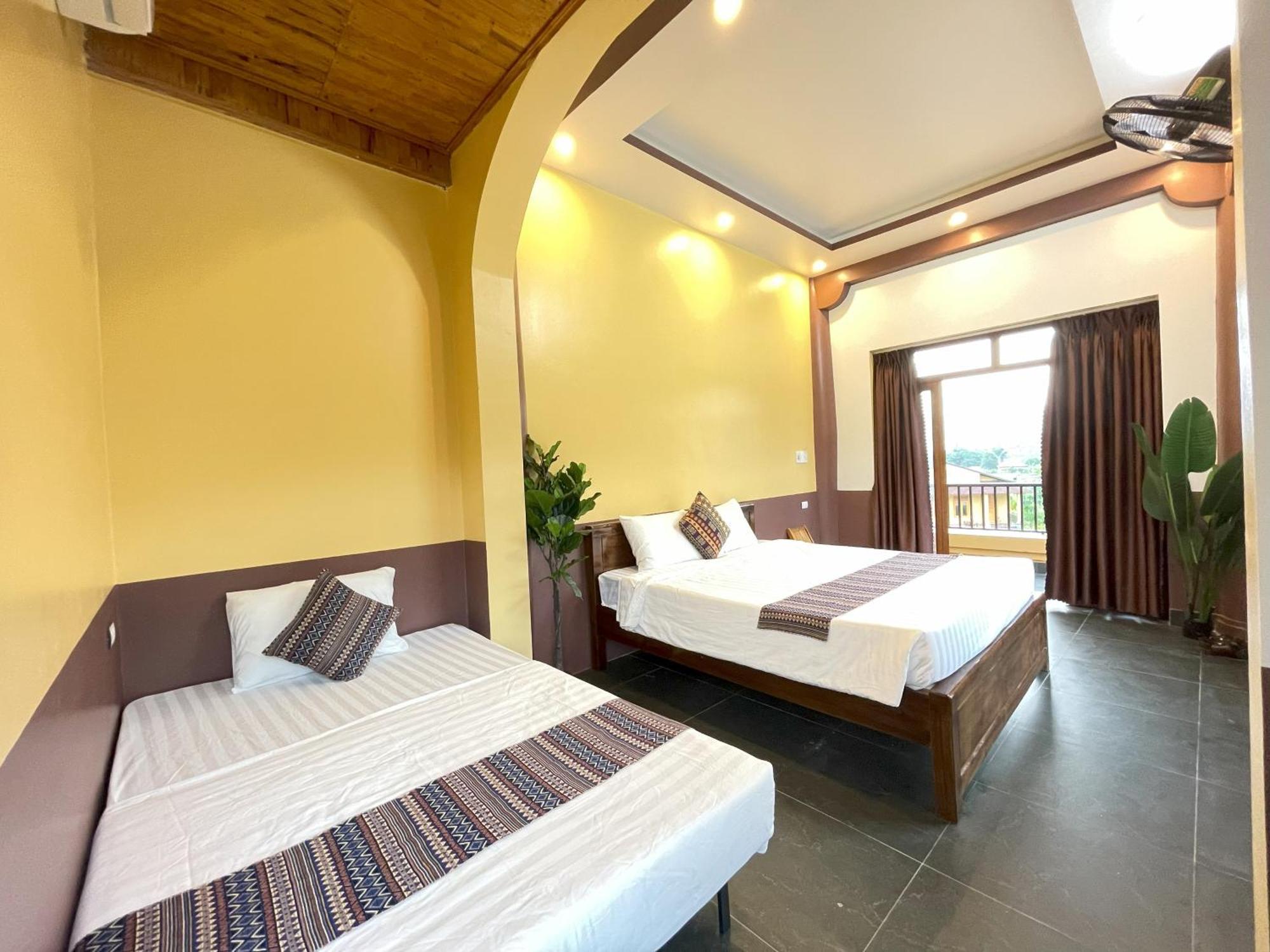 Wings Ha Giang Loop Bungalow エクステリア 写真