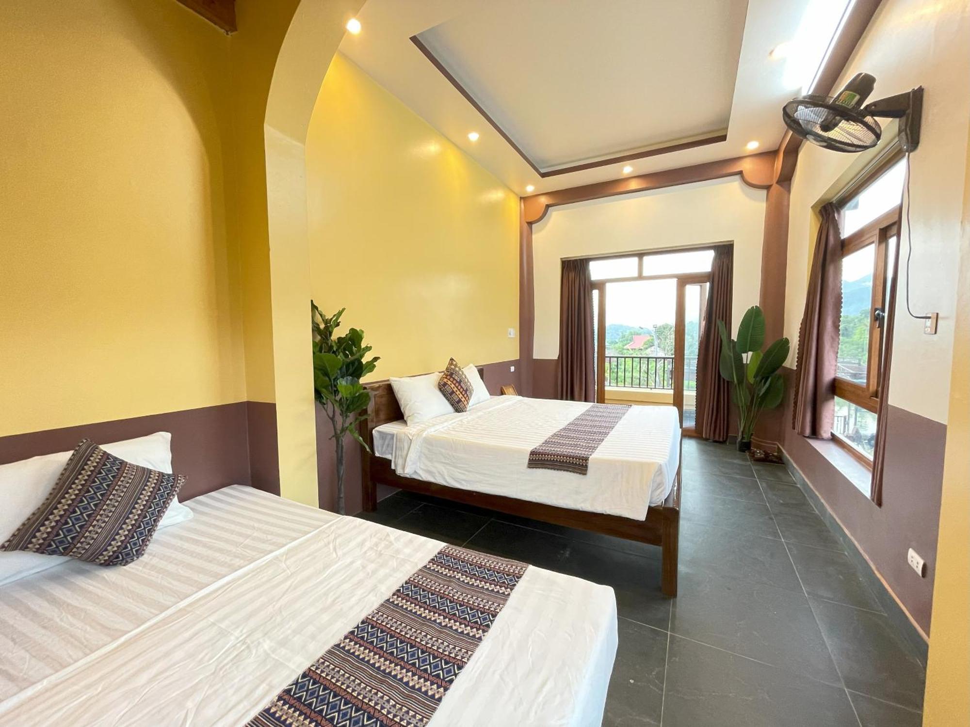 Wings Ha Giang Loop Bungalow エクステリア 写真