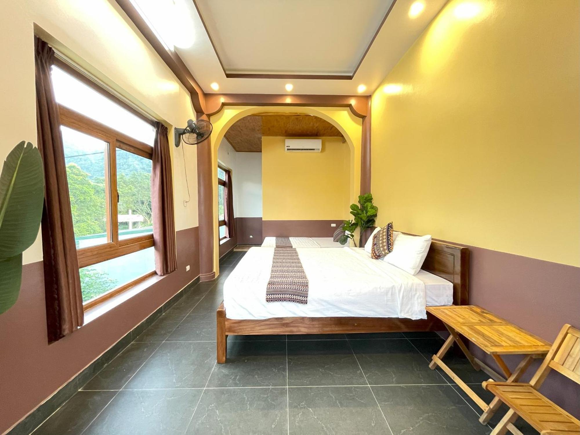 Wings Ha Giang Loop Bungalow エクステリア 写真