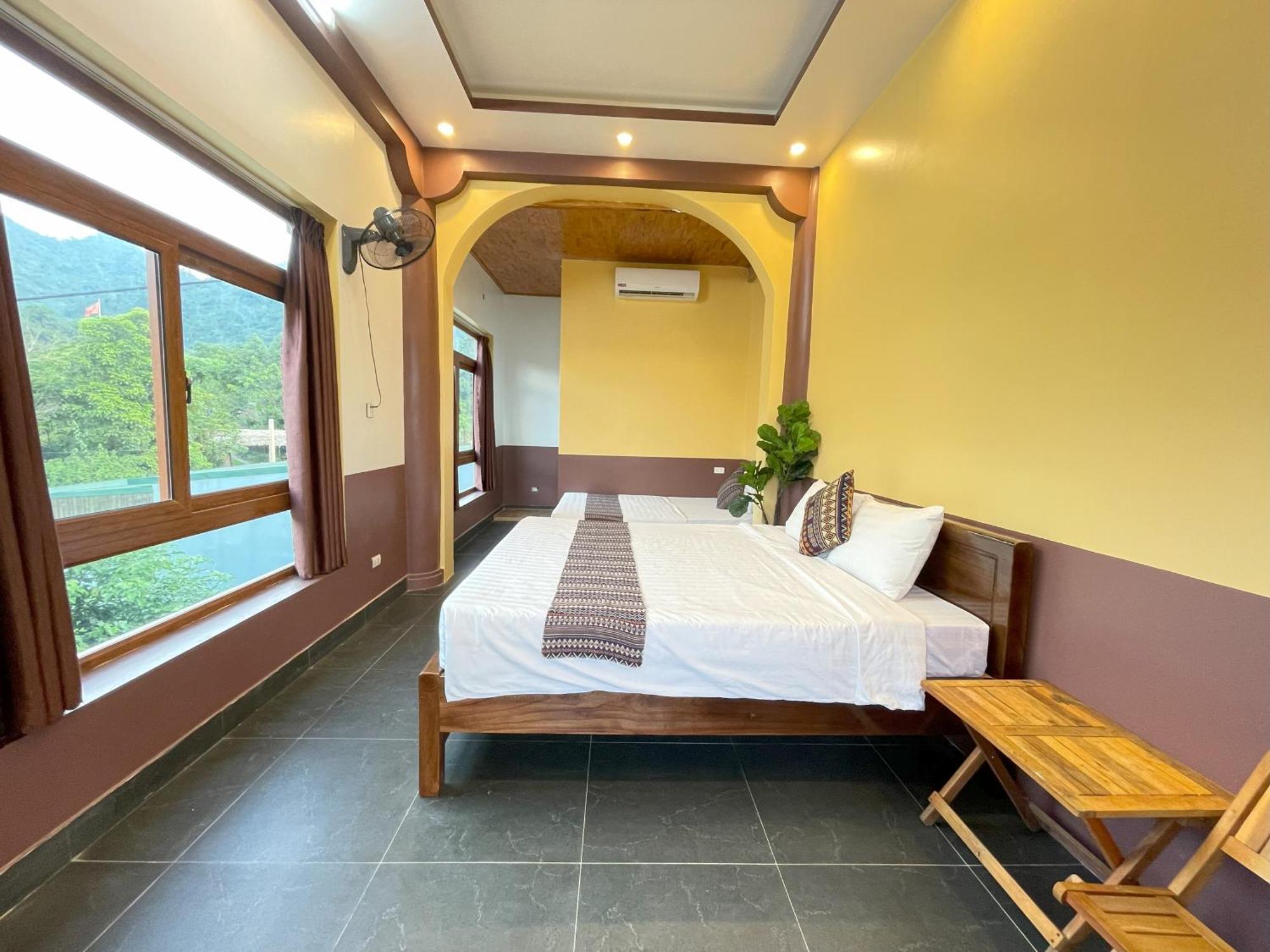 Wings Ha Giang Loop Bungalow エクステリア 写真