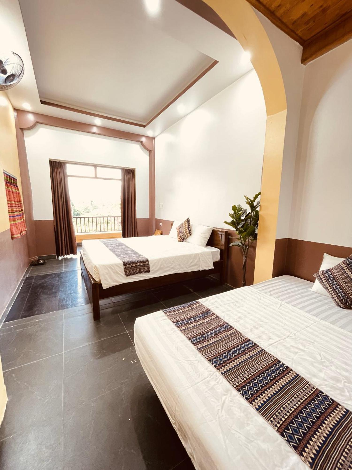 Wings Ha Giang Loop Bungalow エクステリア 写真