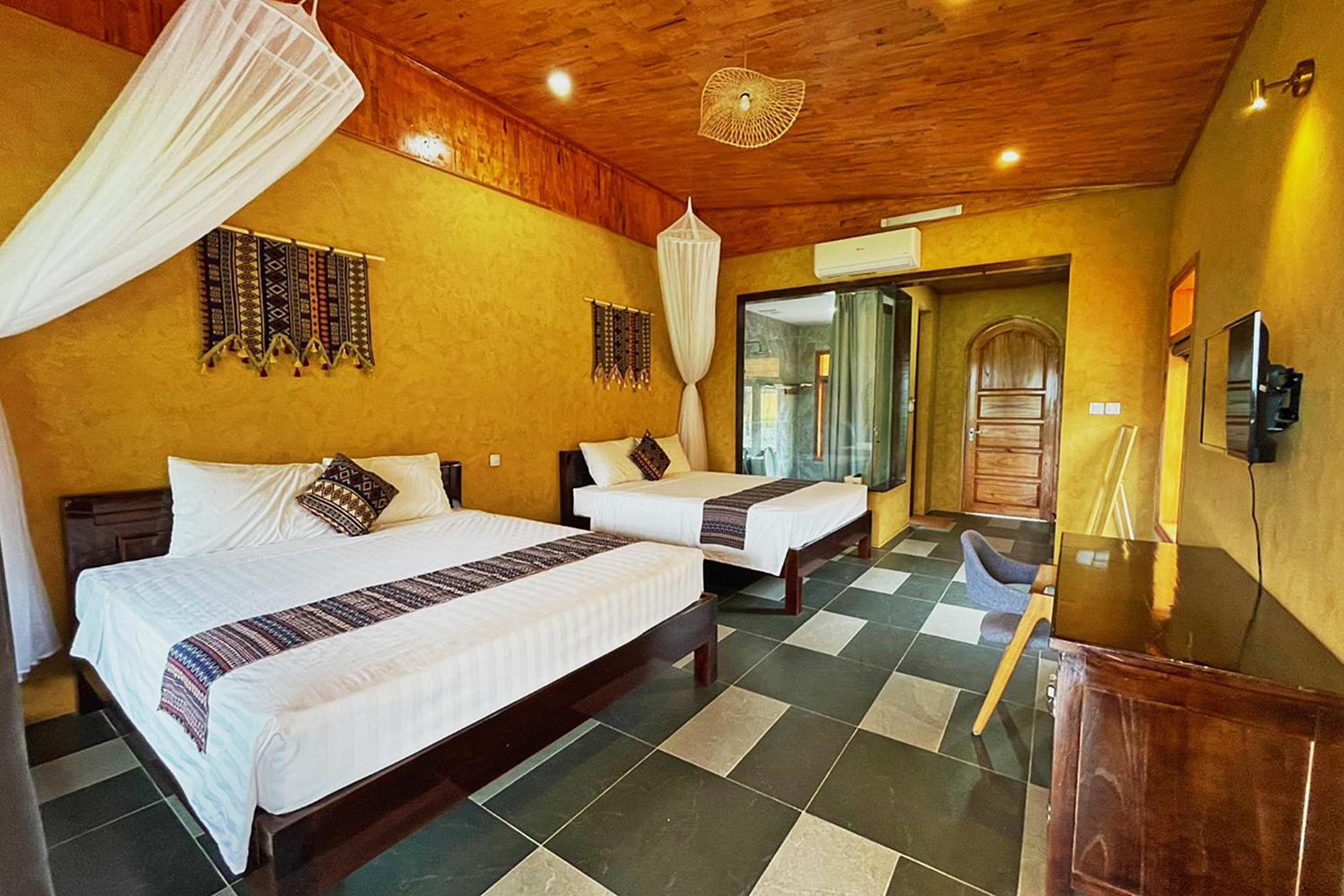 Wings Ha Giang Loop Bungalow エクステリア 写真