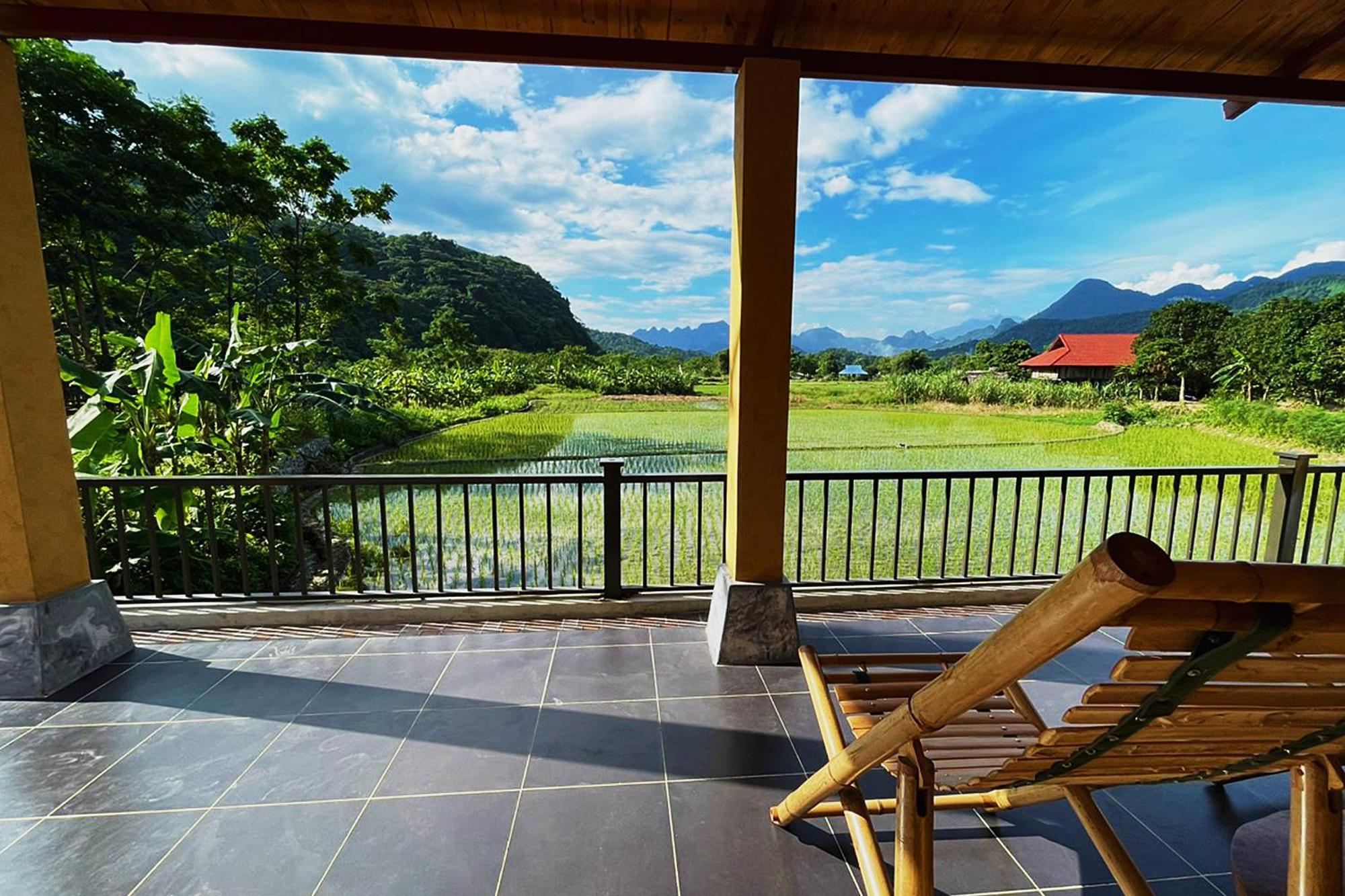 Wings Ha Giang Loop Bungalow エクステリア 写真