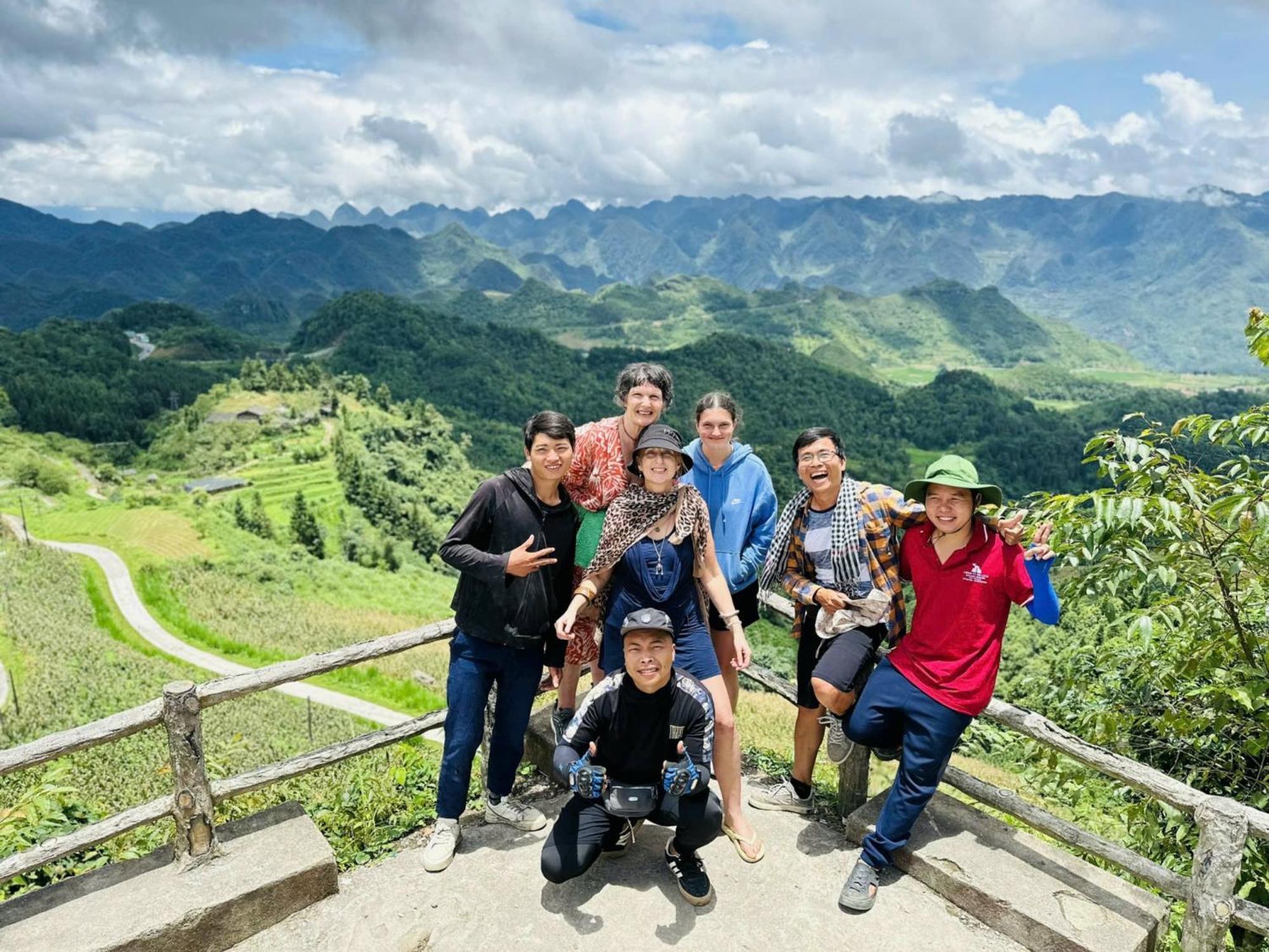 Wings Ha Giang Loop Bungalow エクステリア 写真